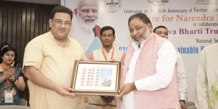 Centre for Narendra Modi Studies & YBT Organised Seminar On Water in IIC New Delhi