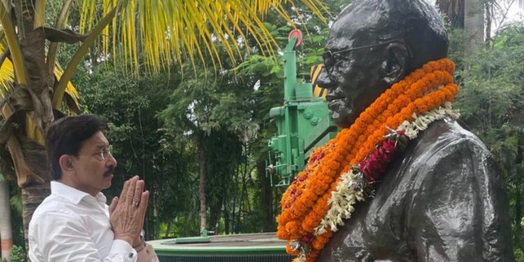 ओपी जिंदल की 93वी जयंती मनाई गई धूमधाम से