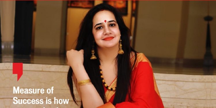 Measure of success is how you pay back to society