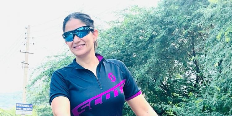 Cycling has become an integral part of my fitness journey