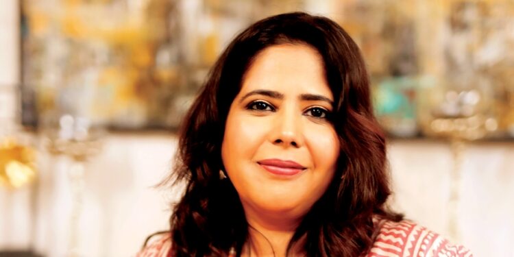 Transforming Lives : The Journey of Meenaakshi Jalan Todi