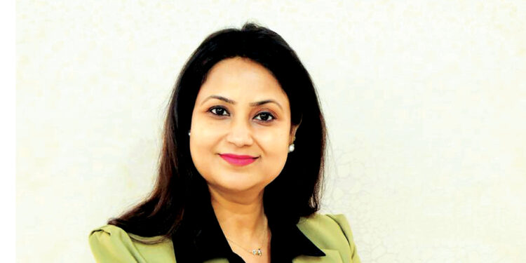 A woman of substance Dr. Sangeeta Kumar