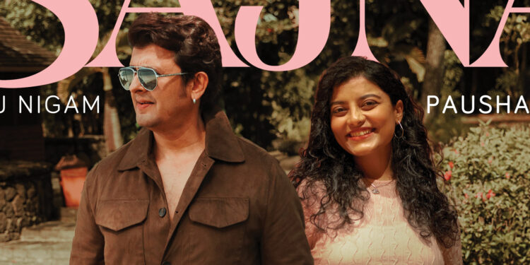 Paushali Sahu :Shines Alongside Sonu Nigam in Romantic Ballad “Sajna”